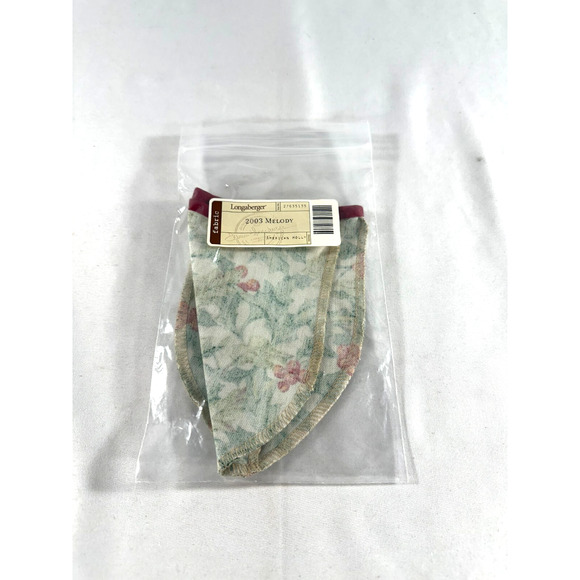 2003 Longaberger Melody American Holly Fabric Liner 27635135 - Picture 1 of 2